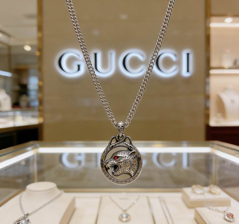 Gucci Necklace  03yxs300 (2)