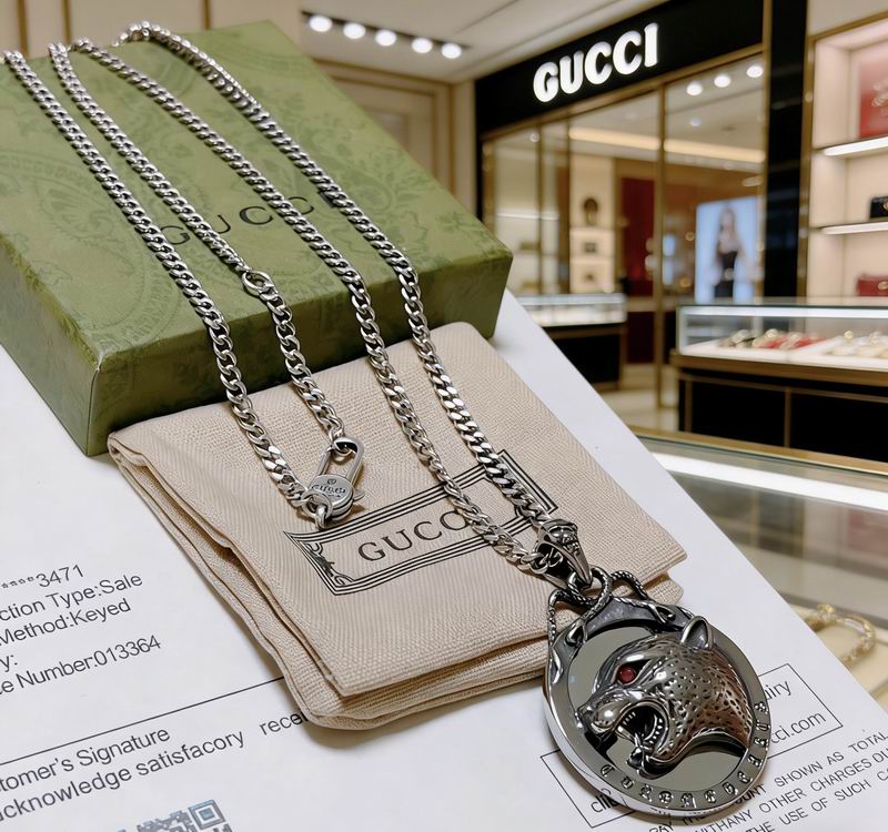 Gucci Necklace  03yxs300 (5)