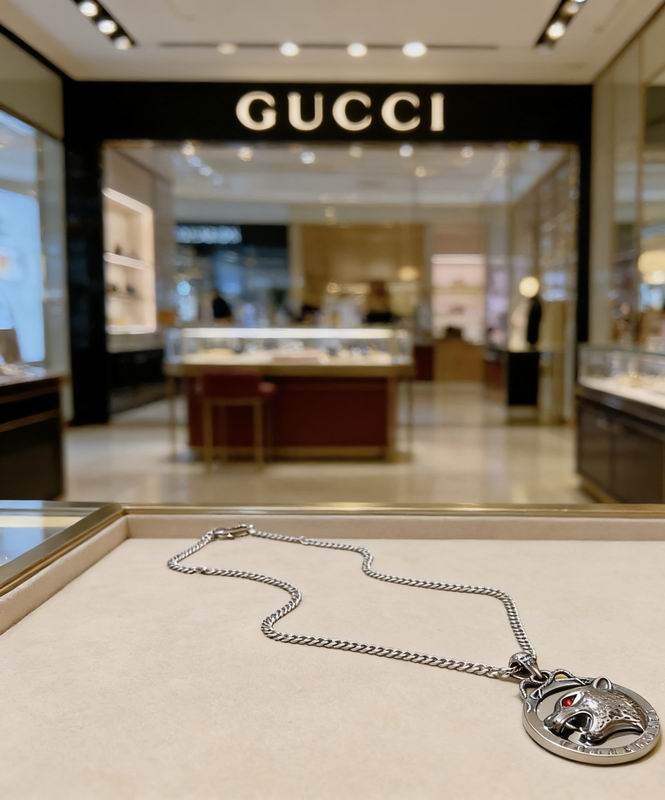 Gucci Necklace  03yxs300 (7)