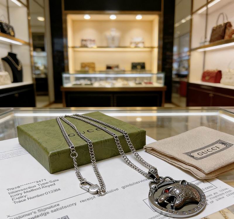 Gucci Necklace  03yxs300 (8)