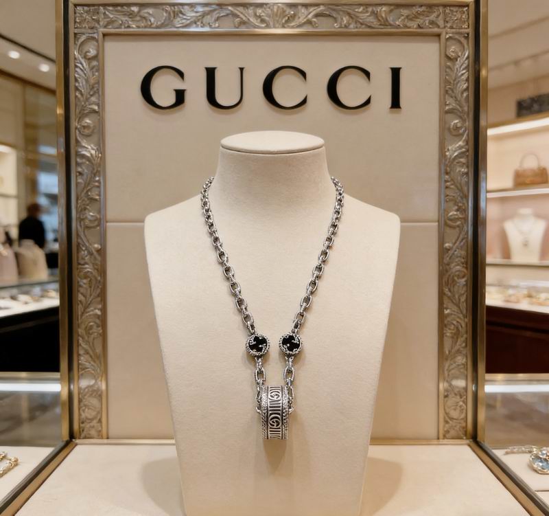 Gucci Necklace  03yxs301 (1)