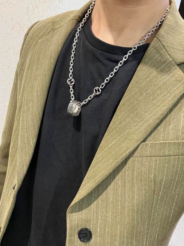 Gucci Necklace  03yxs301 (6)
