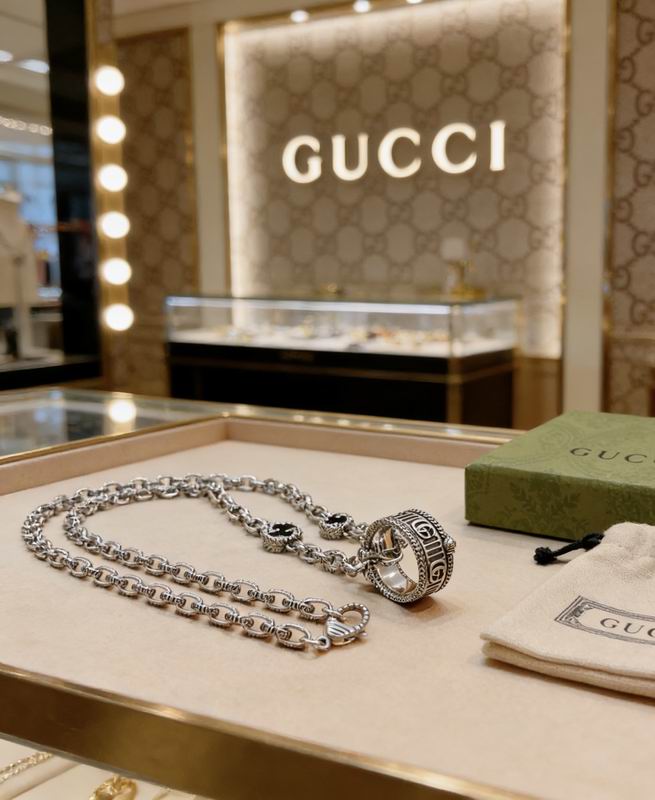Gucci Necklace  03yxs301 (7)