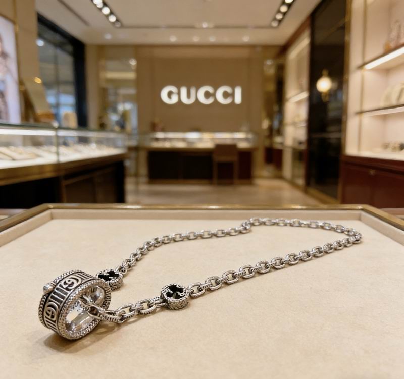 Gucci Necklace  03yxs301 (8)