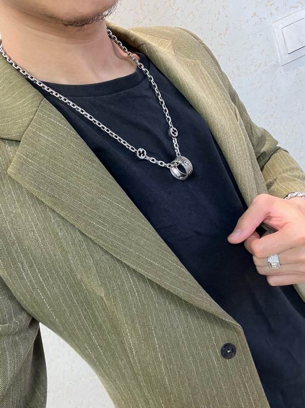 Gucci Necklace  03yxs301 (9)