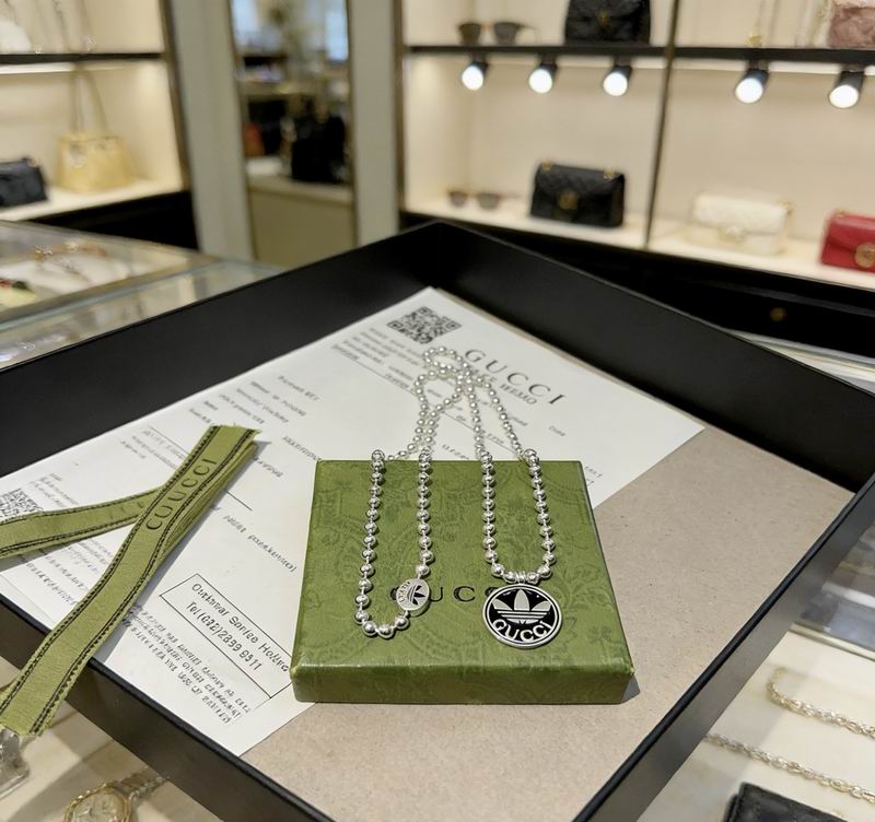 Gucci Necklace  03yxs302 (7)