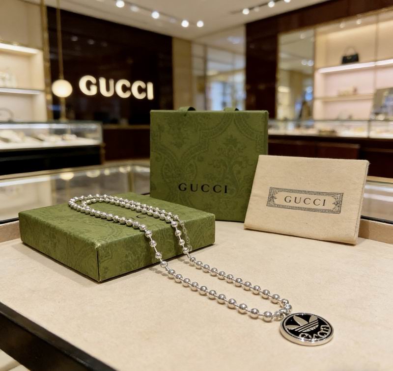 Gucci Necklace  03yxs302 (8)