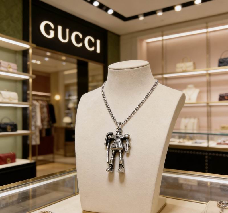 Gucci Necklace  03yxs303 (1)