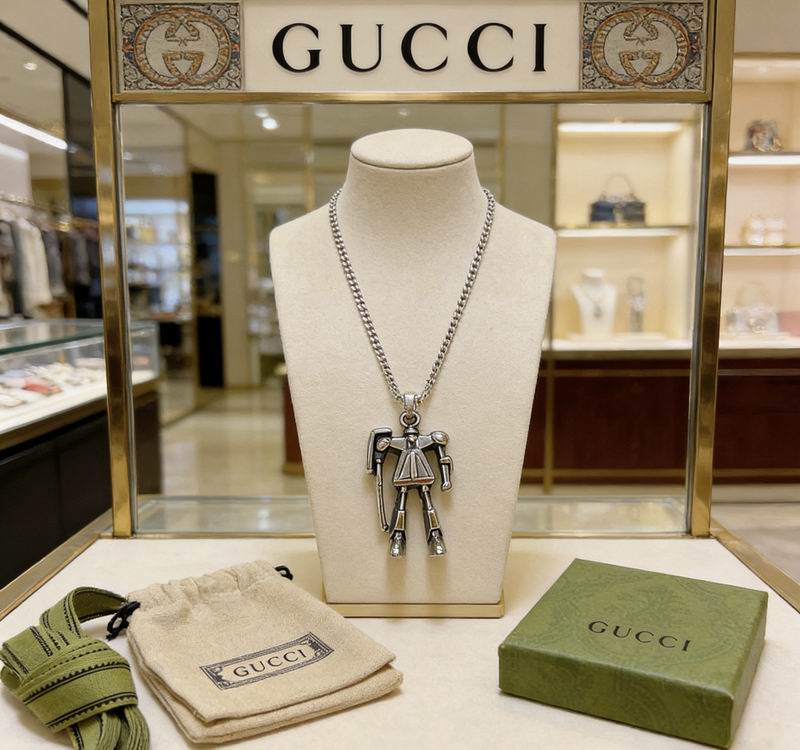 Gucci Necklace  03yxs303 (9)