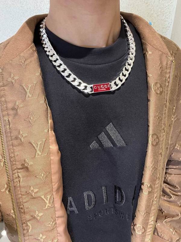 Gucci Necklace  03yxs304 (3)