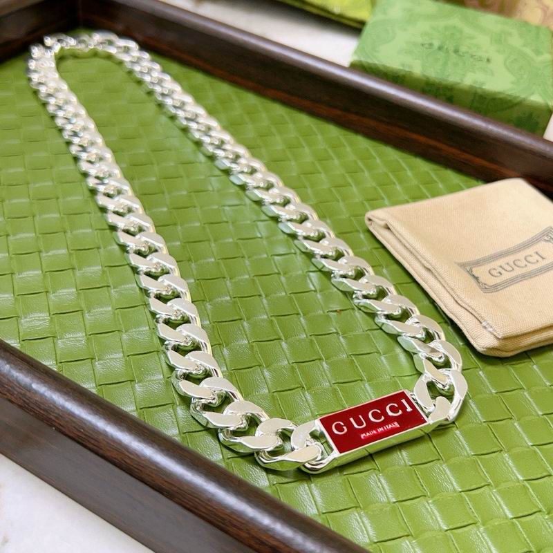 Gucci Necklace  03yxs304 (4)
