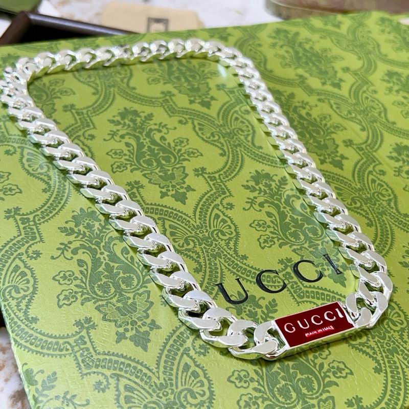 Gucci Necklace  03yxs304 (5)