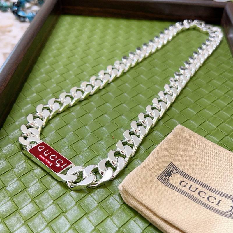 Gucci Necklace  03yxs304 (7)