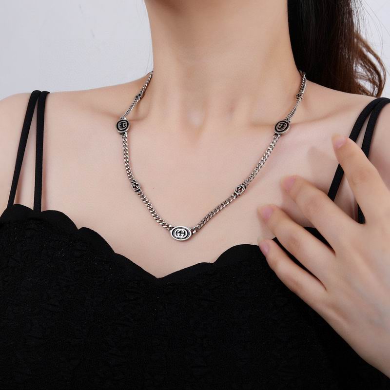 Gucci Necklace  03yxs305 (2)