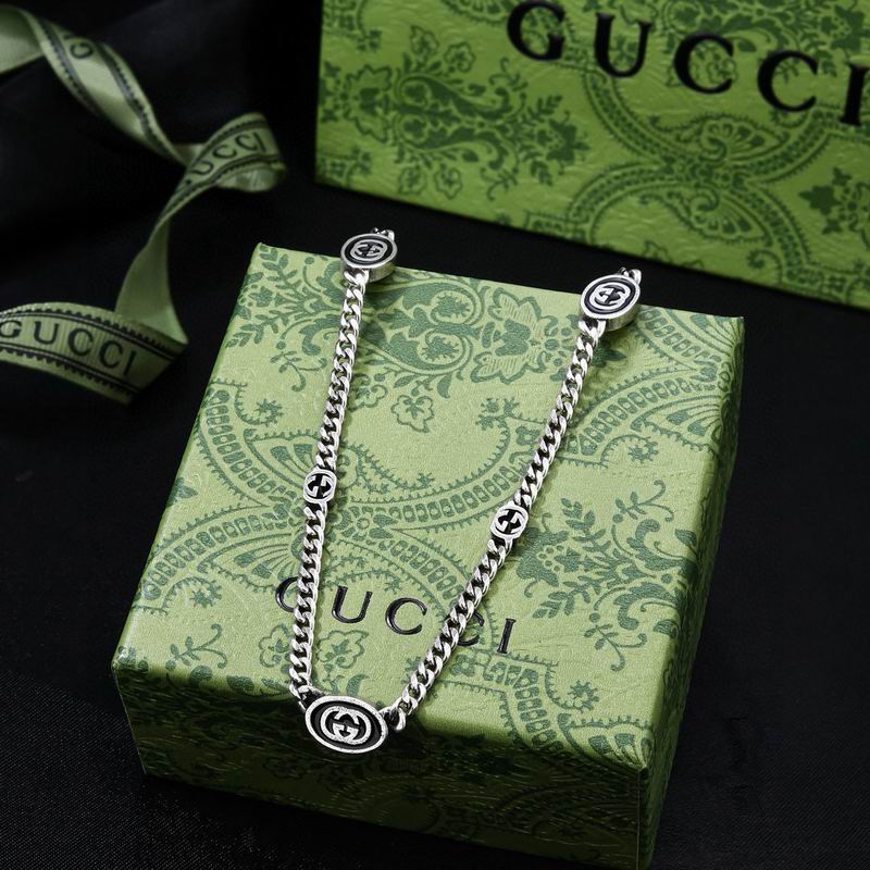 Gucci Necklace  03yxs305 (4)