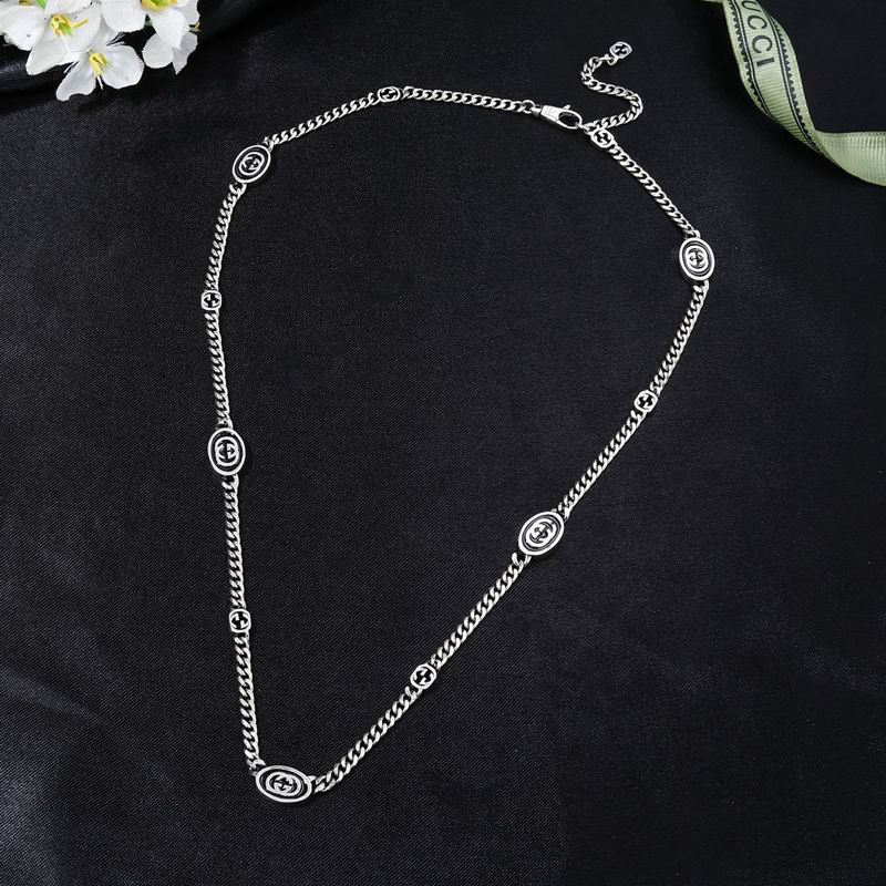 Gucci Necklace  03yxs305 (6)