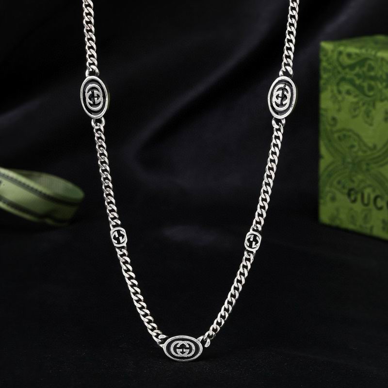 Gucci Necklace  03yxs305 (8)