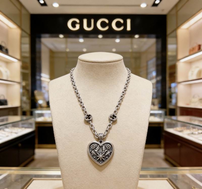 Gucci Necklace  03yxs307 (2)