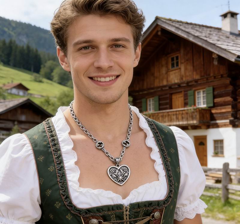 Gucci Necklace  03yxs307 (3)