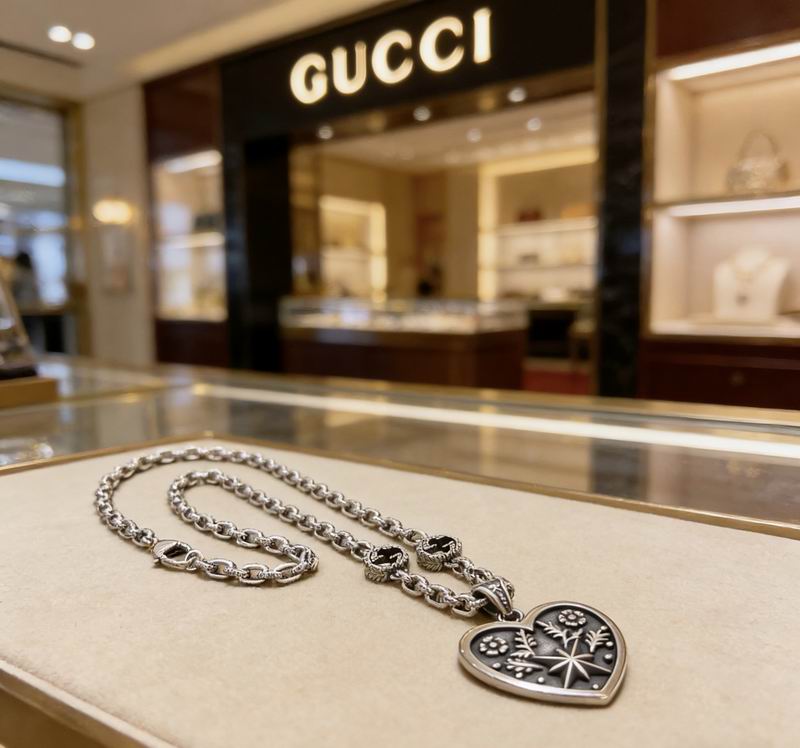 Gucci Necklace  03yxs307 (4)