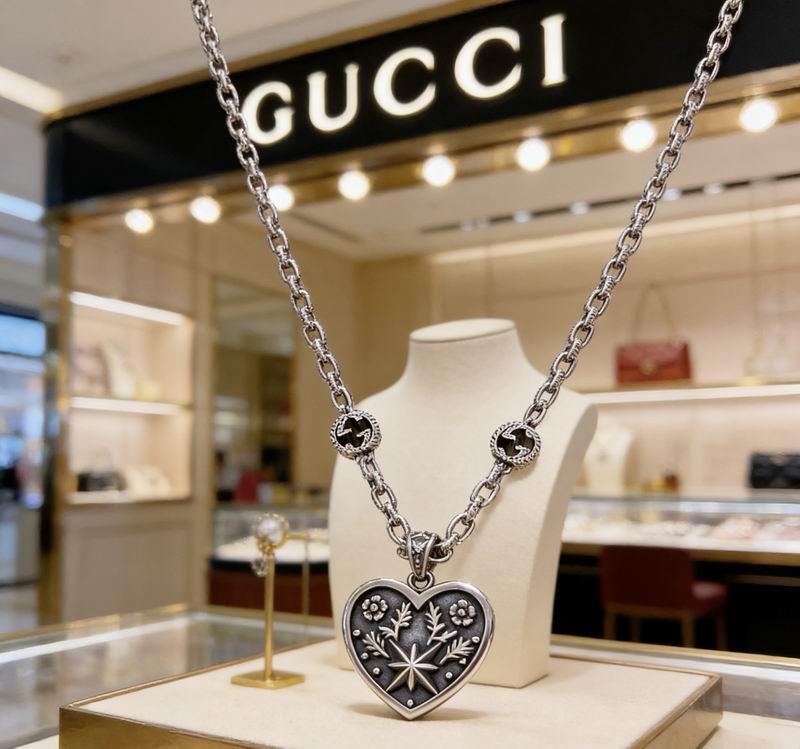 Gucci Necklace  03yxs307 (5)