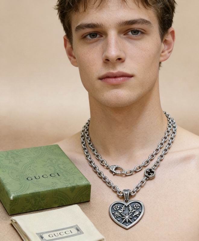 Gucci Necklace  03yxs307 (6)