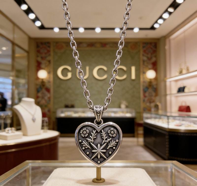 Gucci Necklace  03yxs307 (7)