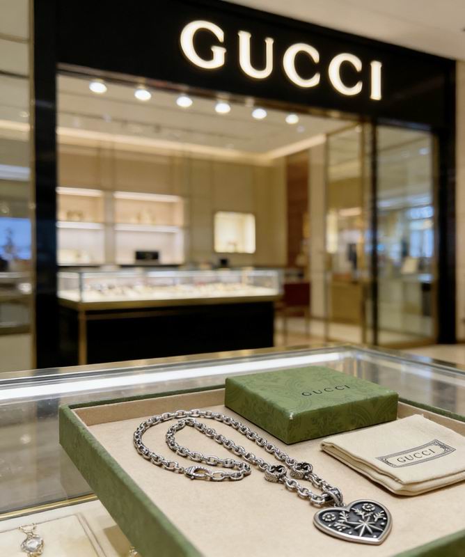 Gucci Necklace  03yxs307 (9)