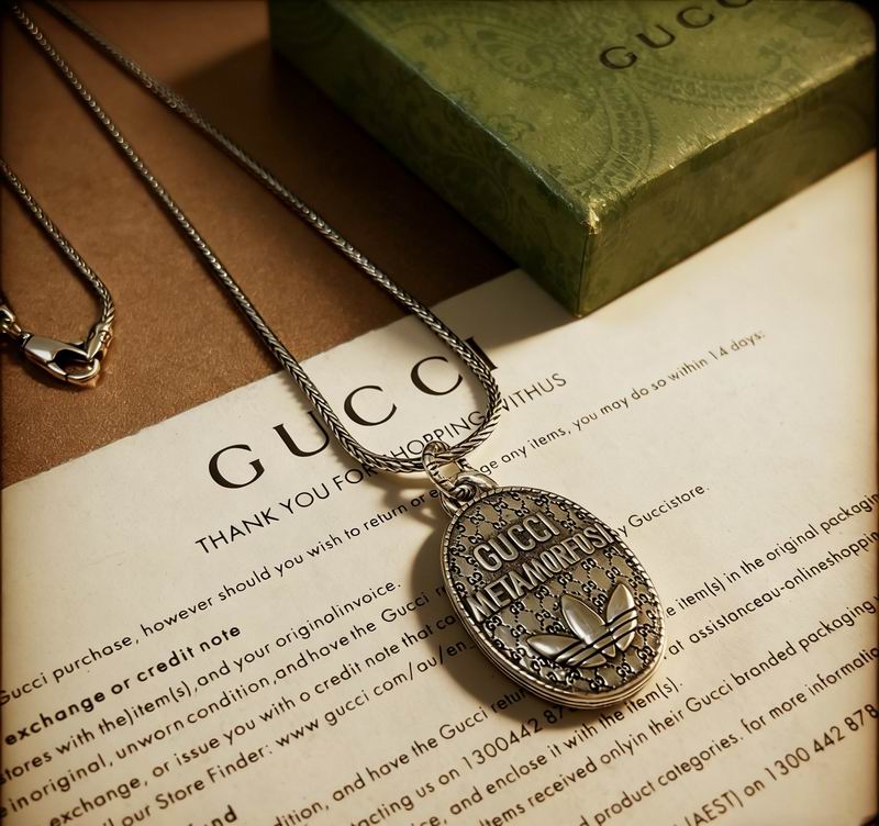 Gucci Necklace  03yxs308 (5)