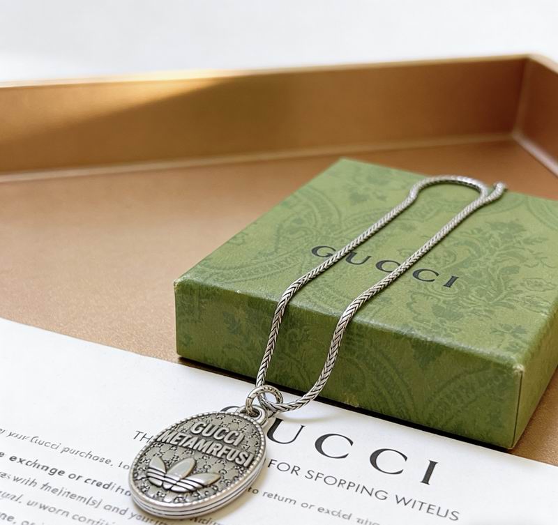 Gucci Necklace  03yxs308 (7)