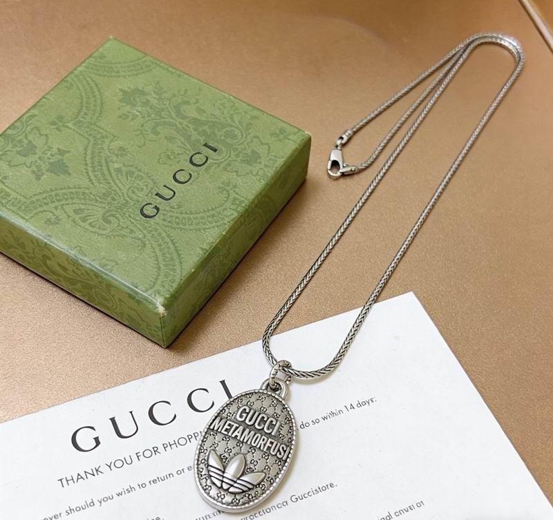 Gucci Necklace  03yxs308 (8)