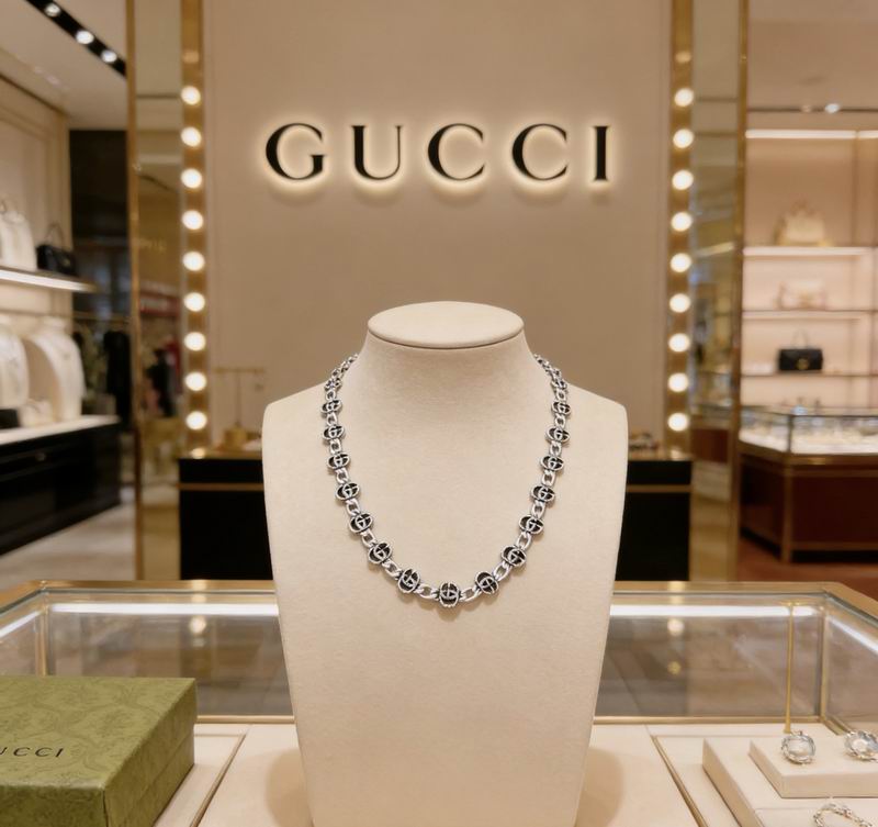 Gucci Necklace  03yxs309 (1)