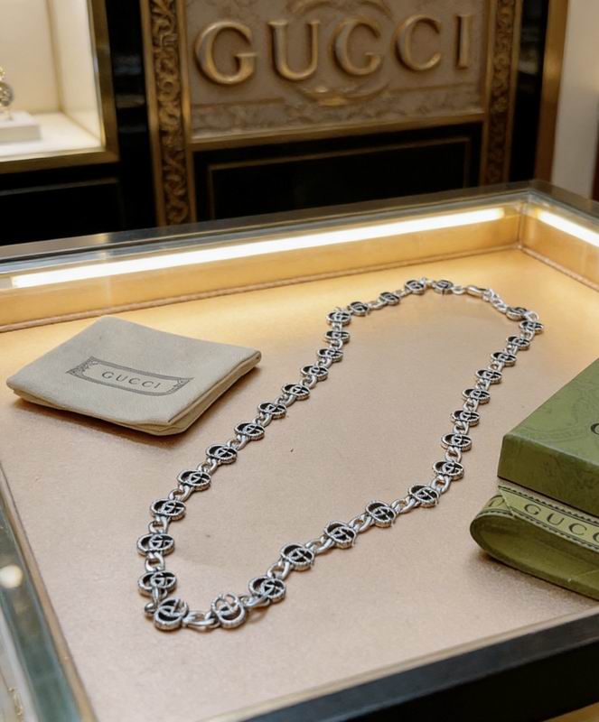 Gucci Necklace  03yxs309 (2)