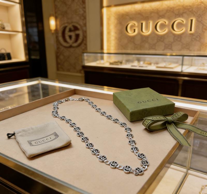 Gucci Necklace  03yxs309 (3)
