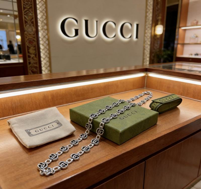 Gucci Necklace  03yxs309 (4)