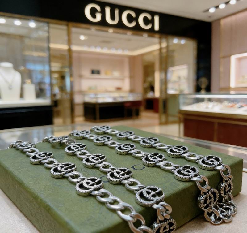 Gucci Necklace  03yxs309 (5)