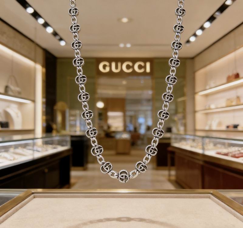 Gucci Necklace  03yxs309 (7)
