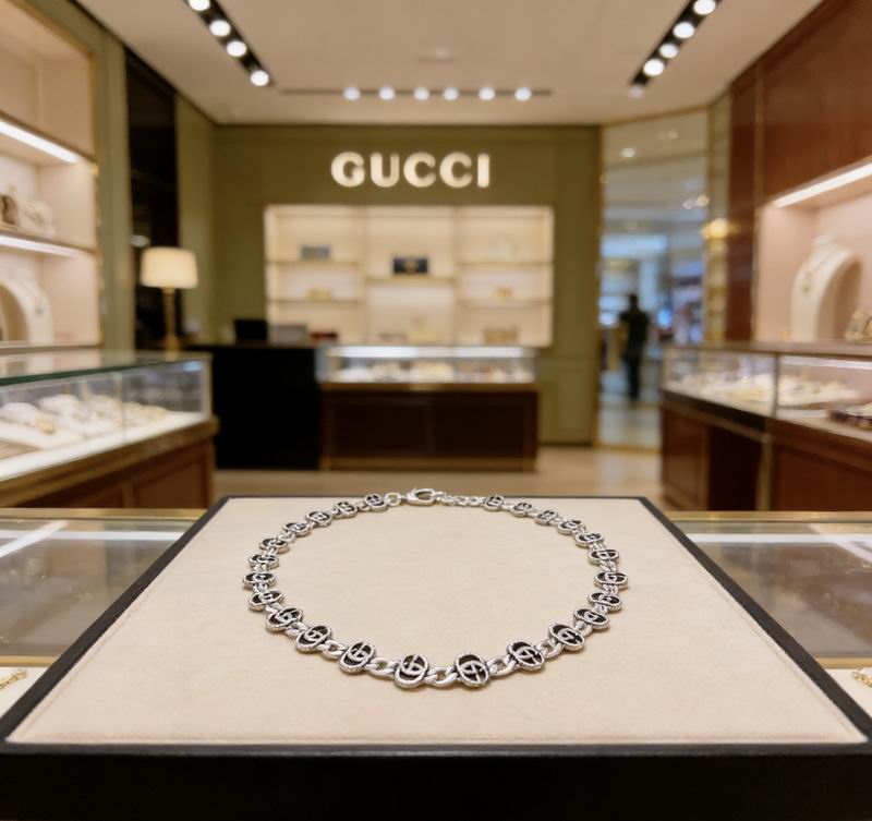 Gucci Necklace  03yxs309 (8)