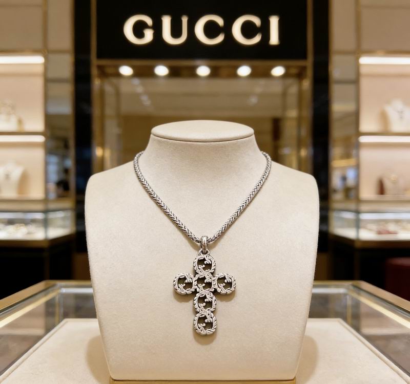 Gucci Necklace  03yxs310 (1)