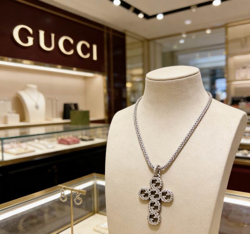 Gucci Necklace  03yxs310 (4)