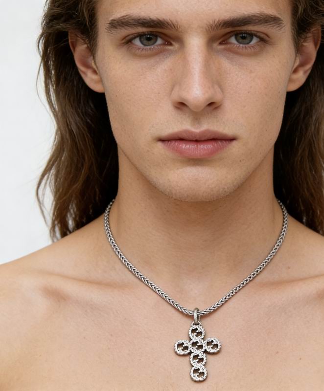 Gucci Necklace  03yxs310 (6)