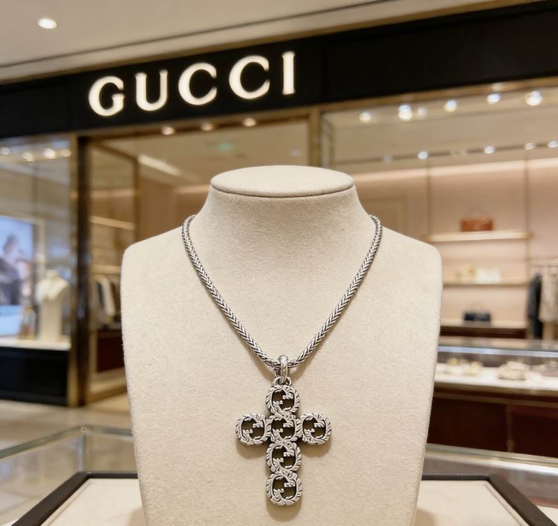 Gucci Necklace  03yxs310 (7)