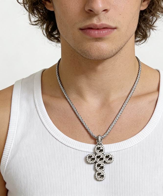 Gucci Necklace  03yxs310 (8)