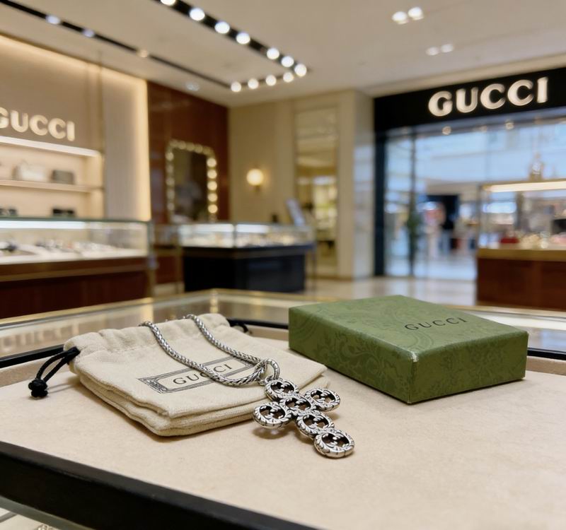 Gucci Necklace  03yxs310 (9)