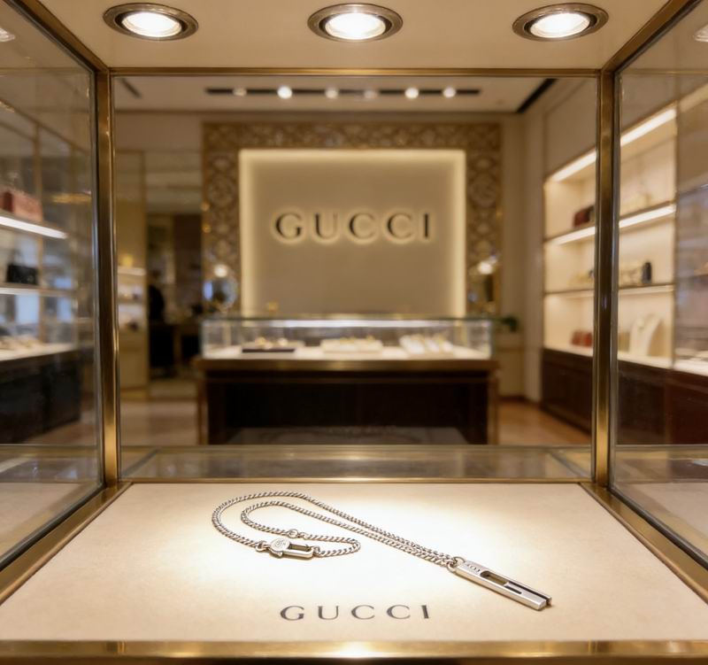 Gucci Necklace  03yxs311 (2)