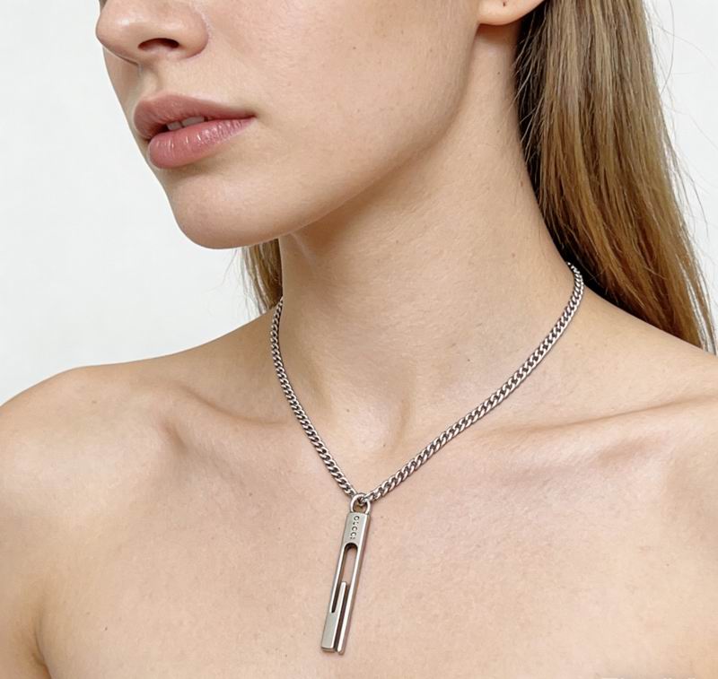 Gucci Necklace  03yxs311 (3)