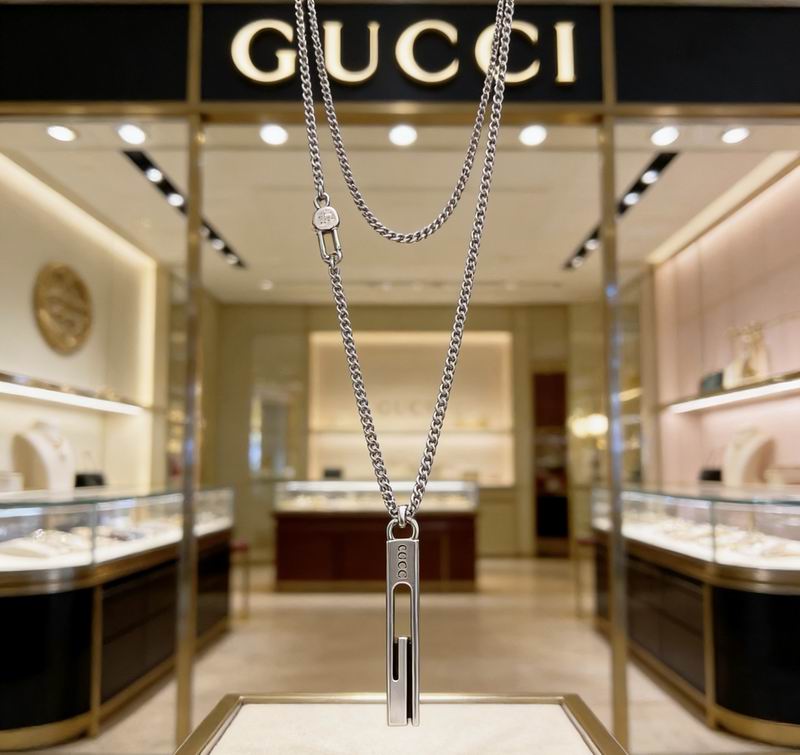 Gucci Necklace  03yxs311 (4)