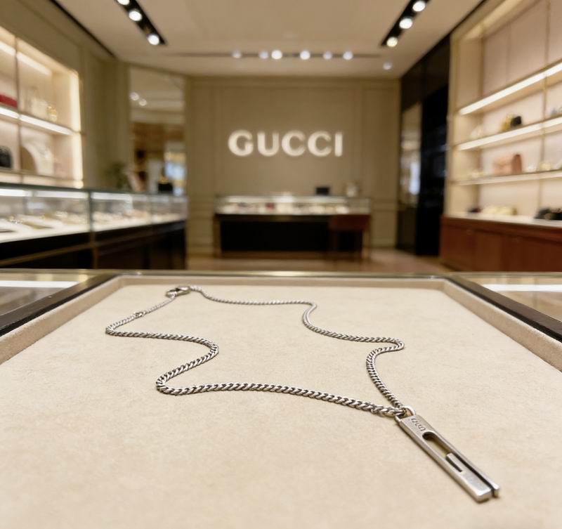 Gucci Necklace  03yxs311 (5)
