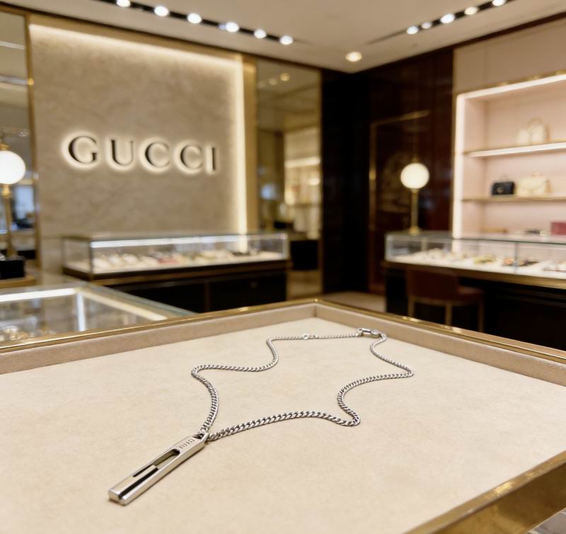 Gucci Necklace  03yxs311 (7)