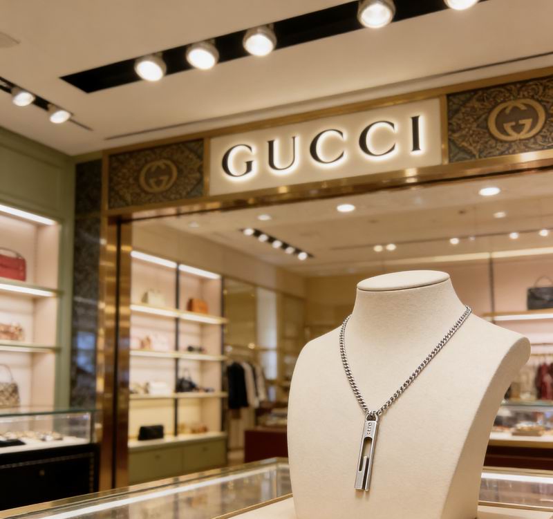 Gucci Necklace  03yxs311 (8)